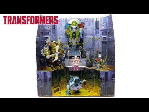 Transformers Quintesson Pit Of Judgement Hasbro Pulsecon 2020 Review