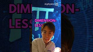 dimensional analysis for pi