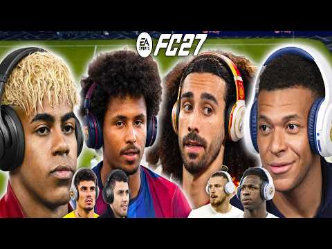 Coman & Drăgușin Joacă FC 27 - EL CLASICO EDITION!