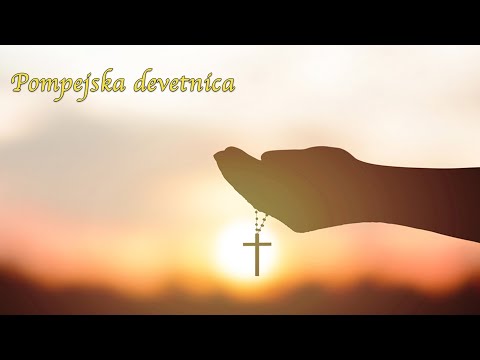 Molitva Pompejske devetnice Gospi od krunice 8.dan - Maria Vision Međugorje