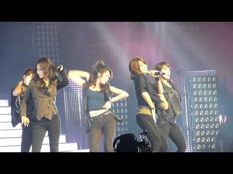 111126 4MINUTE - MIRROR MIRROR @ KPOP MASTERS Las Vegas