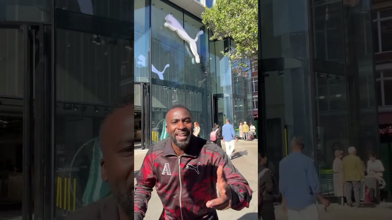 This Saturday 25th April, 3-5pm at the puma.uk Flagship store on Oxford Street with a very special