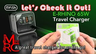 mFish 65W Travel Charger – Small Size, Big Power!