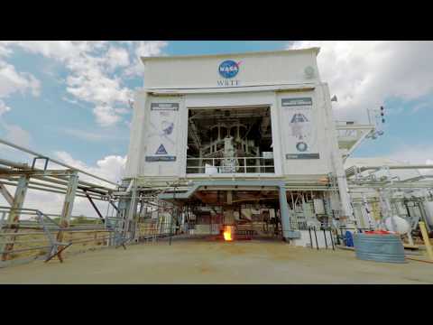 Hot Fire! Orion Spacecraft Service Module Completes Critical Propulsion Test