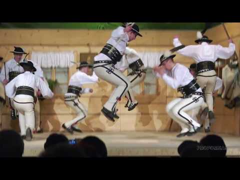 46. Góralski Karnawał -"Zbój"- Zespoł "Budorze" z Zakopanego