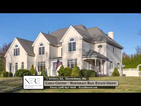 Bill Murphy and Carlo Cervini tour 7 Settlers Rd, Shrewsbury, Ma.