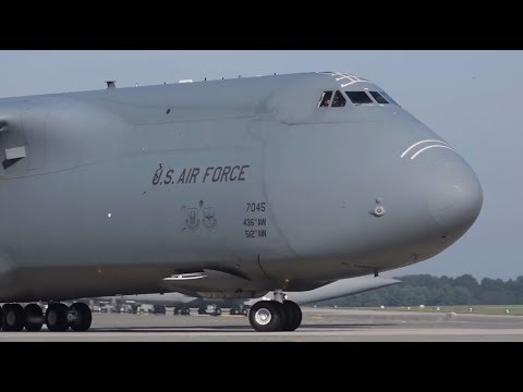 C-5 Galaxy - 29 Astonishing Facts About This Mammoth - Aviation Humor