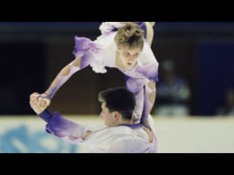 Krasiltseva & Chestnikh 🇦🇲1998 Nagano pairs free skate | Peer Gynt Suite