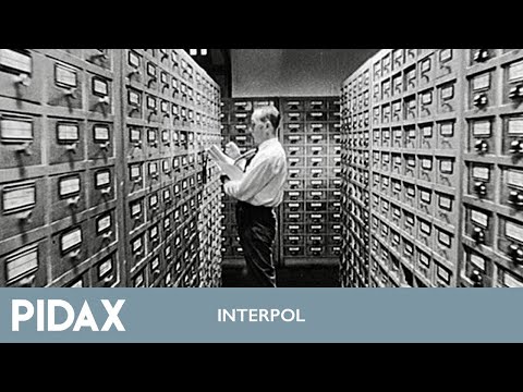 Pidax - Interpol (1963 - 1967, TV-Serie)