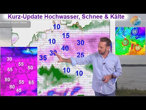 Brief update: Flood risk 2.0, snow, air mass boundary, and cold. Current model development.