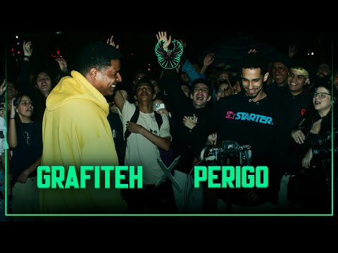 (ALTO NÍVEL!!!) GRAFITEH x PERIGO | 2ª FASE | #BDN191