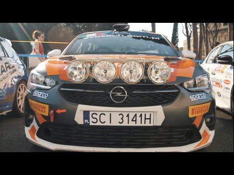 RALLY DI ROMA CAPITALE 2021 - All roads leads to rome