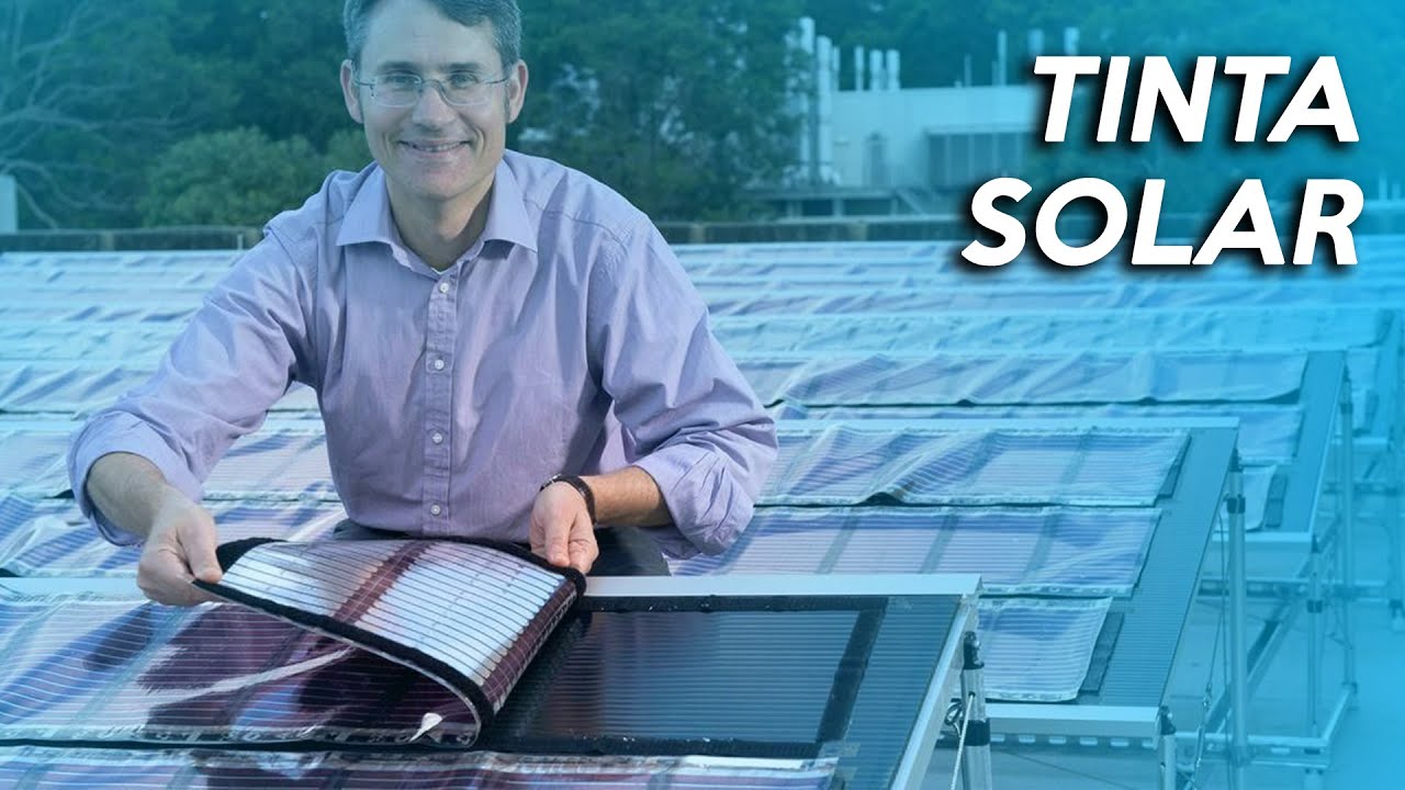 Pintar a Casa e Gerar Energia? A Tecnologia Que Muda Tudo