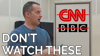 Stop Watching The NEWS To Speak English Fluently