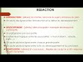 METHODOLOGIE DE L'ESSAI #2 : La Rédaction