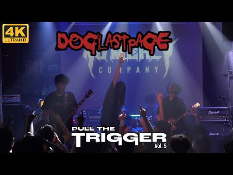 [4K 3POV] 도그라스트페이지(DOG LAST PAGE) LIVE (2025.09.07.SUN. @Freebird Reboot, Seoul, Korea)