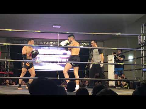 Henrique Furtado (Nak Muay Brazil) vs Wylson Vieira (Garra Team) - 75kg | Nitro Fight 17/08/19