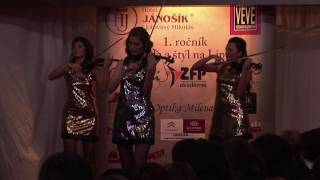 huslistky XPLOSION!/huslove trio/violin trio