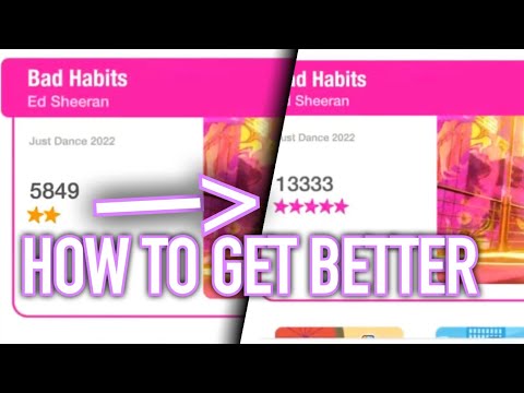 How to get better at Just Dance! (TIPS & TRICKS)