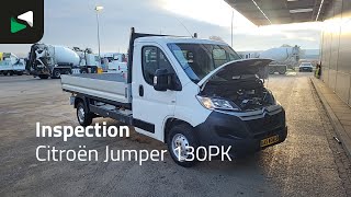Купить бортовой грузовик < 3.5т Citroen Jumper 130 PK Open Laadbak Navi Airco Cruise Euro6 Pritsche Pick - Изображение 4 | Autoline TJ Бортовой грузовик < 3.5т Citroen Jumper 130 PK Open Laadbak Navi Airco Cruise Euro6 Pritsche Pick | Изображение 4 - Autoline