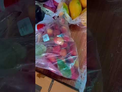 lichi fruit in my house #saharsh born for singing #food