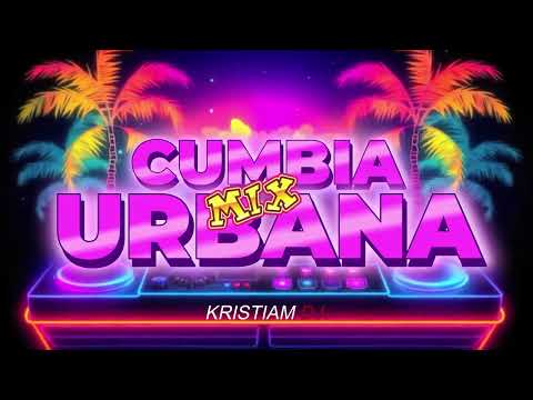 MIX CUMBIA URBANA🔥#1 Enganchados 2025 (cazzu.la repandilla,karol g,emanero,la T y la M) KRISTIAM DJ.