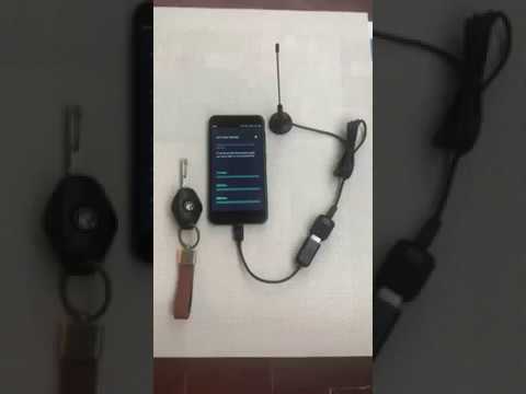 Car Key Fob Tester Video