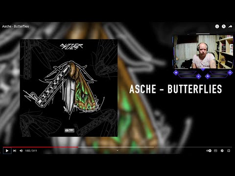 Asche - Butterflies// Reaktion //Reaction