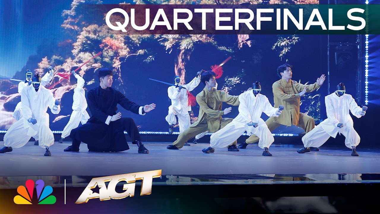 Unitree Brings Robots And Humans Together For An EPIC Routine! | Quarterfinals | AGT 2026 - YouTube