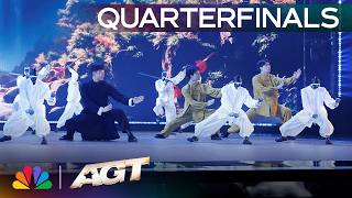 Unitree Brings Robots And Humans Together For An EPIC Routine! | Quart
