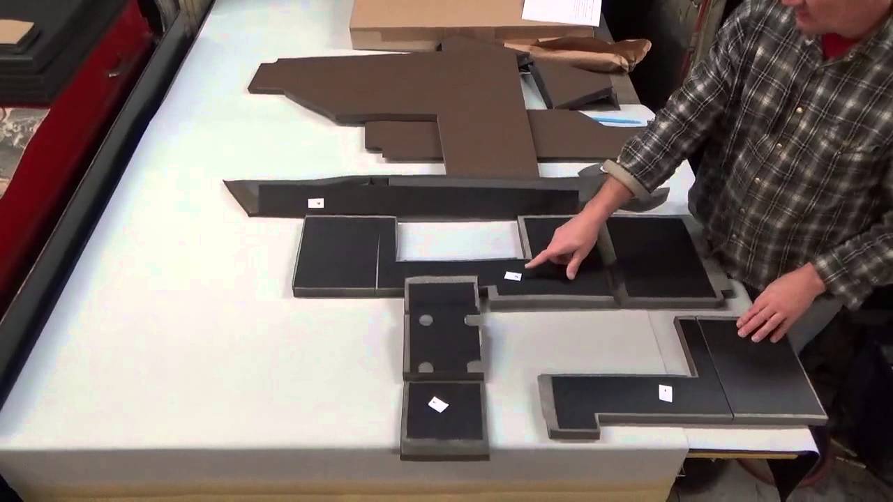 John Deere 4 and 6 Cylinder Utility Lower Qwik Fit | Tractor Interior Upholstery