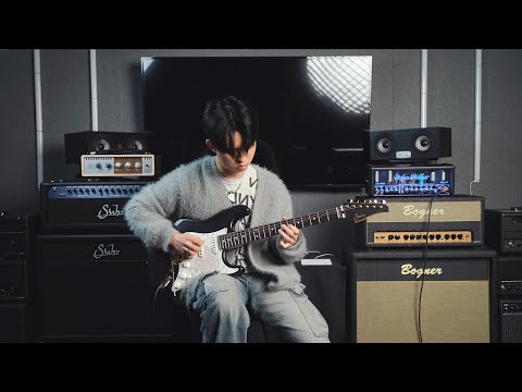 지유민 (Youmin Ji)  - 「Water Fall」  I  Suhr Classic S Dealer Select Limited Run Demo