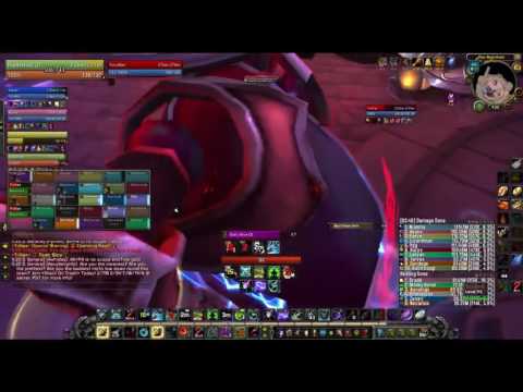 Over Raided,Blacklisted Heroic Trilliax Hunter POV