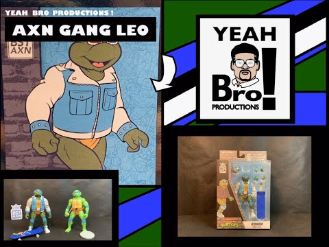 Tmnt Street Gang Leonardo Chase 1/4 Loyal Subjects BST AXN 4K video review & comparisons. Video 1/4