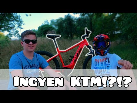 Nyertünk egy KTM EBIKE-ot!