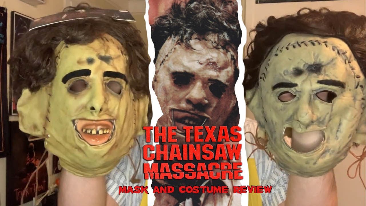 Reviewing The TOTS 1974 Killing Mask And Costume For The 50th Anniversary Of The Texas Chainsaw!