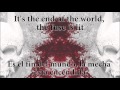 Trivium - Cease all your fire (SUB ESPAÑOL) 