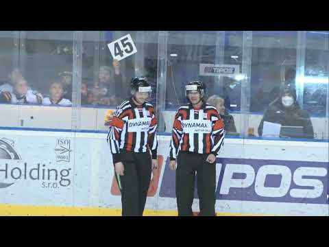 45.kolo HC Košice - HK Spišská Nová Ves ZÁZNAM