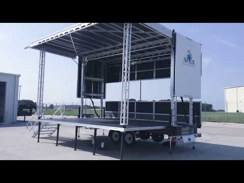 Apex mobile stage promo video