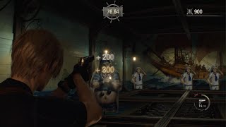 【PS5】バイオハザードRE:4　射的1-A　 パーフェクトドクロ　Sランク