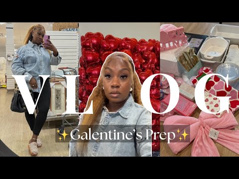 Soft Life Weekend✨Shopping, Galentine’s Prep & Chit Chat 💕