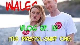 Kinging-It Vlog Ep. 19: Bristol | Cancerversary | Surfing | A Tenner