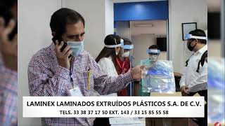 ProTG una empresa de LAMINEX® emisión televisa guadalajara 6 mayo 2020