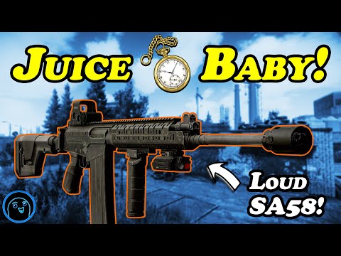 Juice Time Baby - Loud SA58 Highlights - Escape From Tarkov