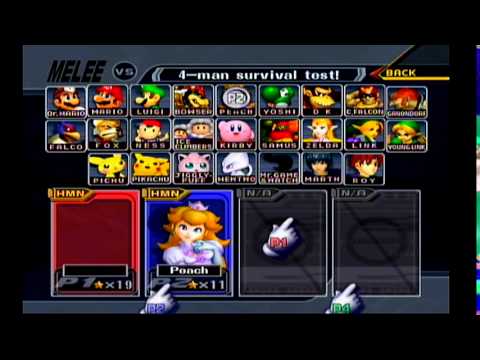 NU SSBM Quarter Quell 2 2015 - Zackerz (Peach) vs JamesH (Mr. Game & Watch, Samus) Pools