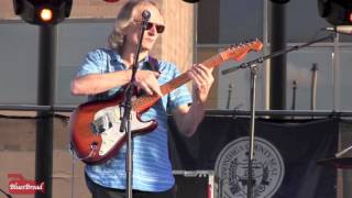 SONNY LANDRETH ⚜ Z. Rider  7/9/16 NY State Blues Festival