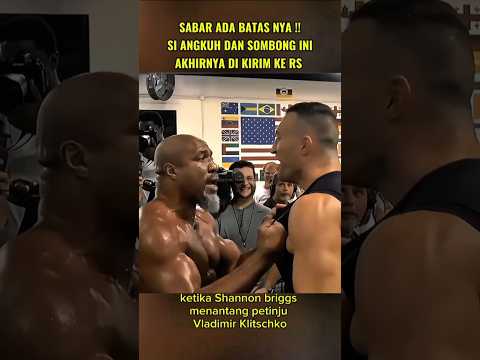 petinju angkuh dan sombong ini akhirnya dikirim ke RS#boxing #tinju #mma #ufc #shorts