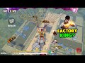 Ajjubhai is Next Factory King? Only Factory Roof Challenge With Amitbhai - Garena Free Fire