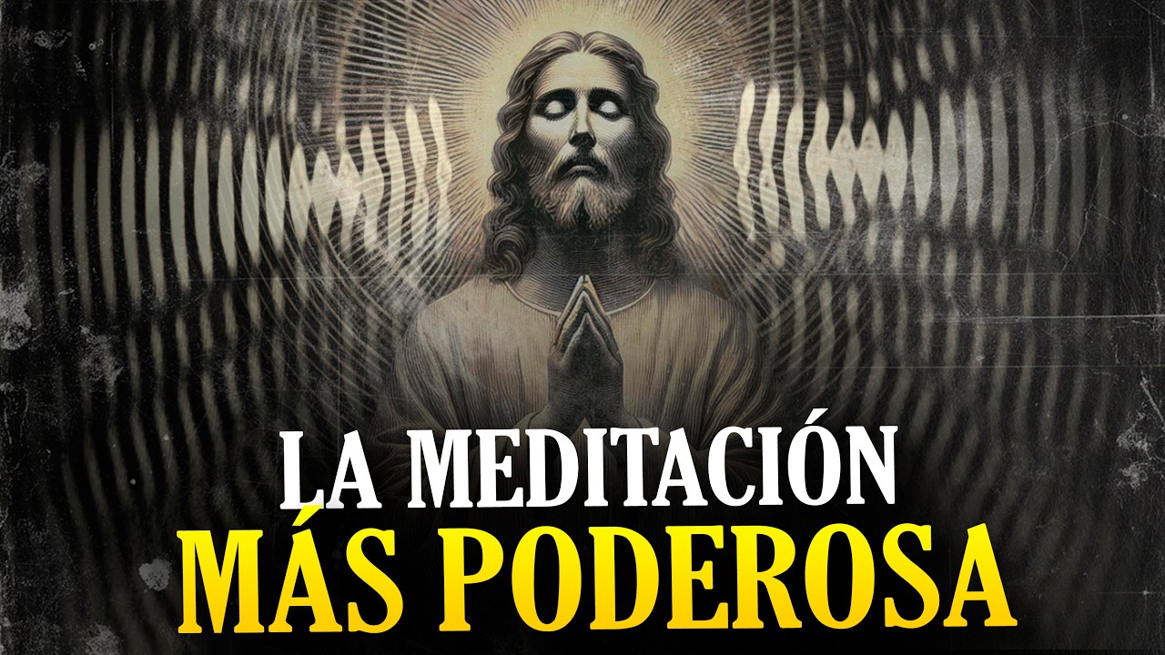 💥 Jesús REVELÓ el PODER Prohibido de esta MEDITACIÓN MILENARIA