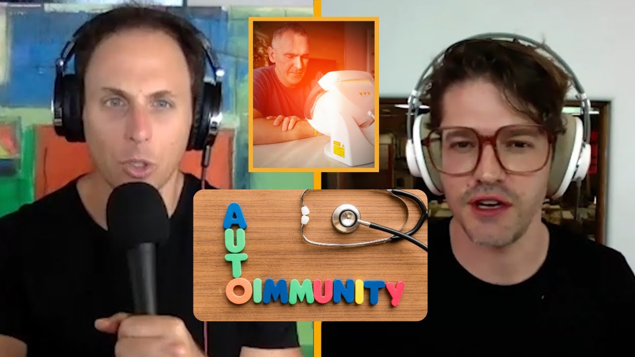 Red Light and Autoimmunity with  Brian Richards